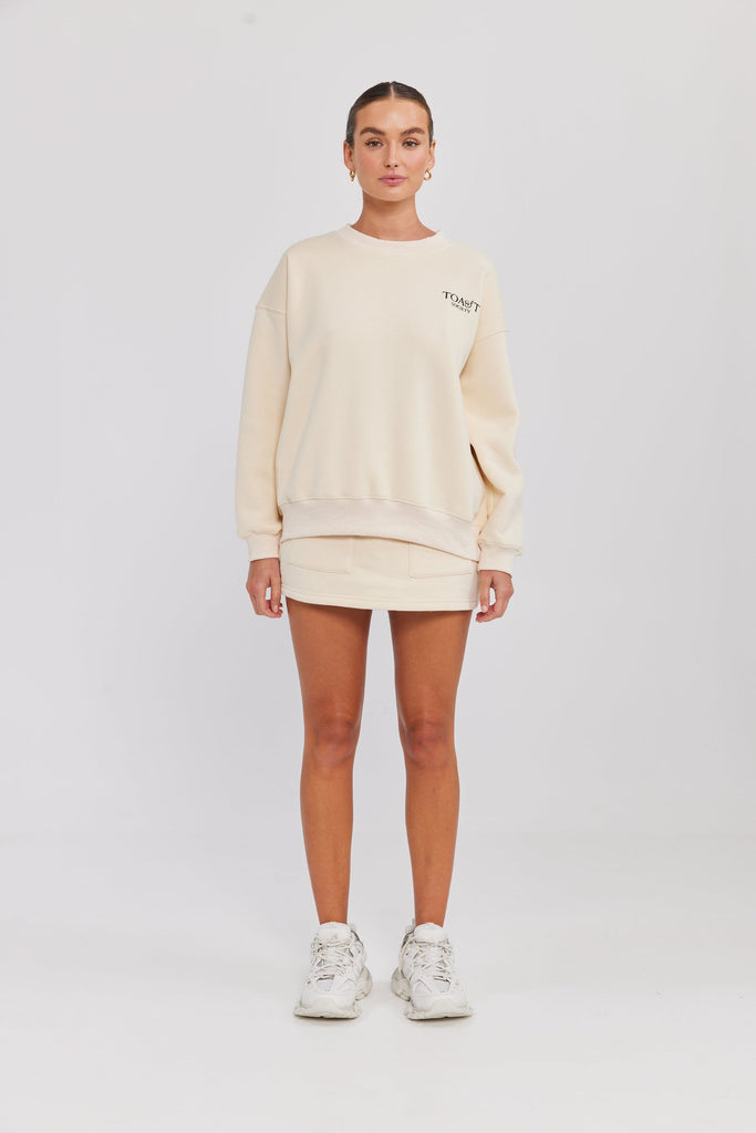 Move With Love Sweater - Buttermilk Shirts & Tops Toast Society 