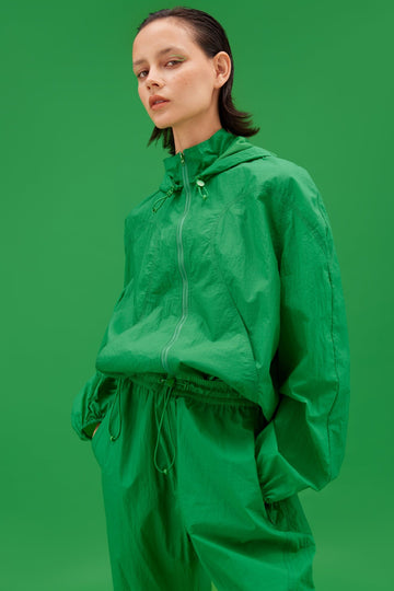 Parachute Jacket - Kermit Green Coats & Jackets Toast Society 